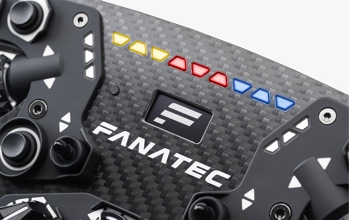 ClubSport Steering Wheel Formula V2.5X | Fanatec
