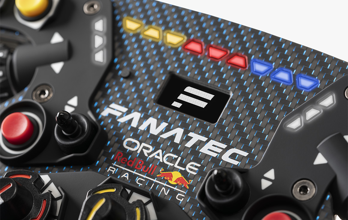 ClubSport Steering Wheel Formula Oracle Red Bull Racing 2024