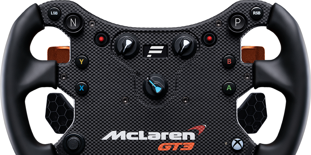 ホットなアイテム、ホットな節約 Steering Elite CSL Wheel Wheel-side QR2 + V2 GT3 McLaren その他