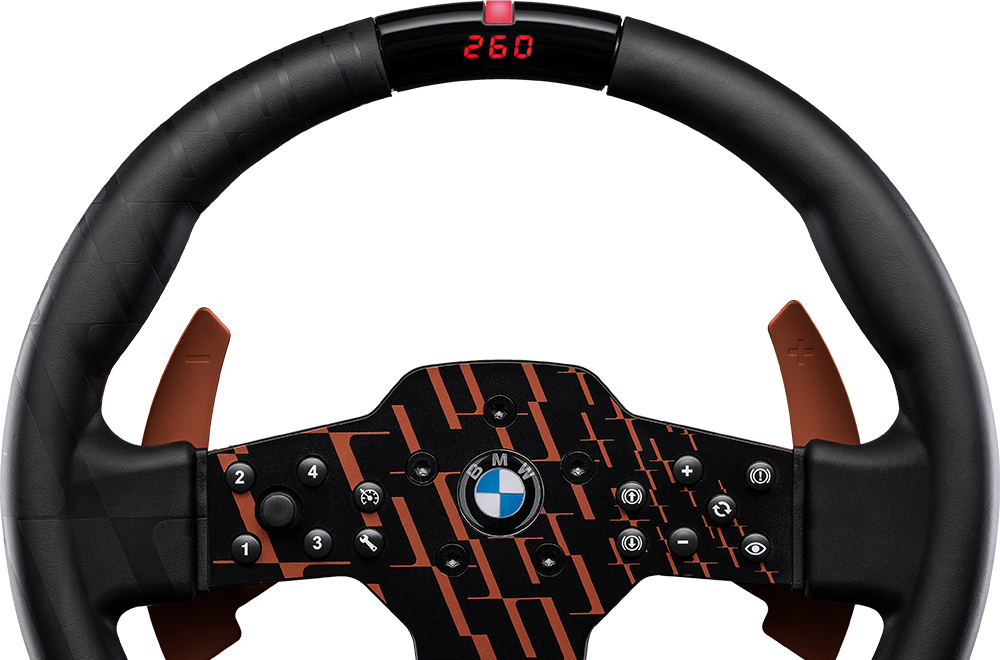 〇美品 FANATEC CSL steering Wheel BMW 送料込