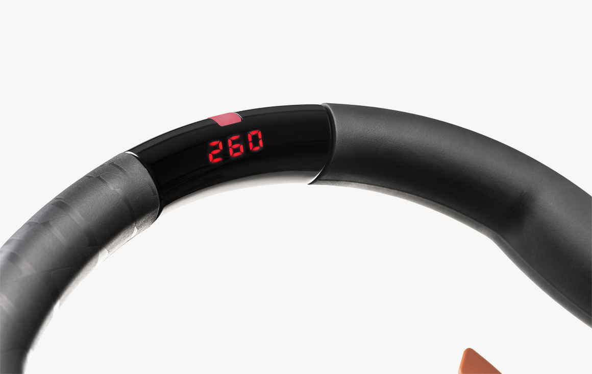 CSL Steering Wheel BMW + QR2 Wheel-side 