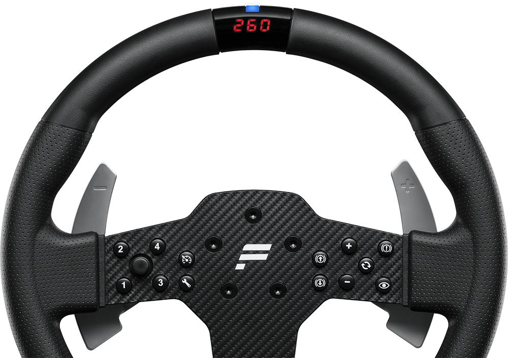 CSL Steering Wheel P1 V2 (QR2 Lite) CSL Steering Wheel P1 V2 (QR2 Lite)