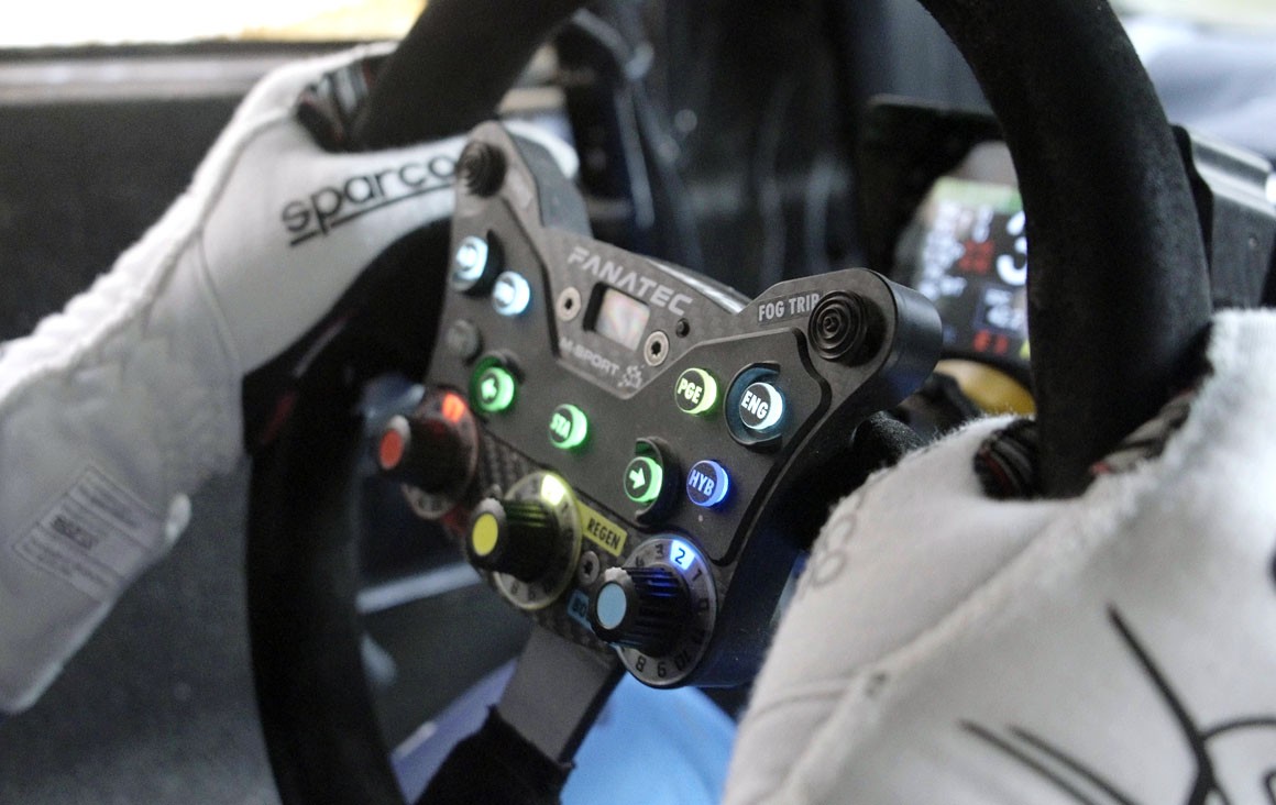 Podium Button Module Rally Podium Button Module Rally