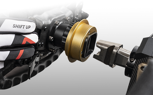 シムステアリングホイール クイックリリース | Fanatec