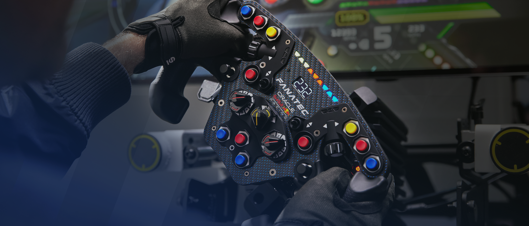 Sim Racing Steering Wheels | Race Simulator Wheels | Fanatec Sim Racing Steering Wheels | Race Simulator Wheels | Fanatec