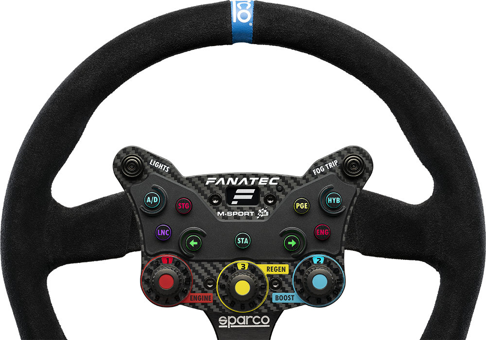 Steering Wheel for Fanatec Podium Button Module Eundurance