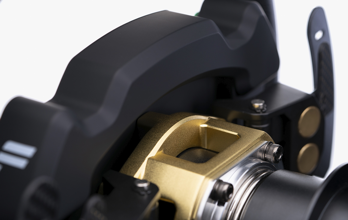 Podium Steering Wheel Porsche 911 GT3 R (Leather)