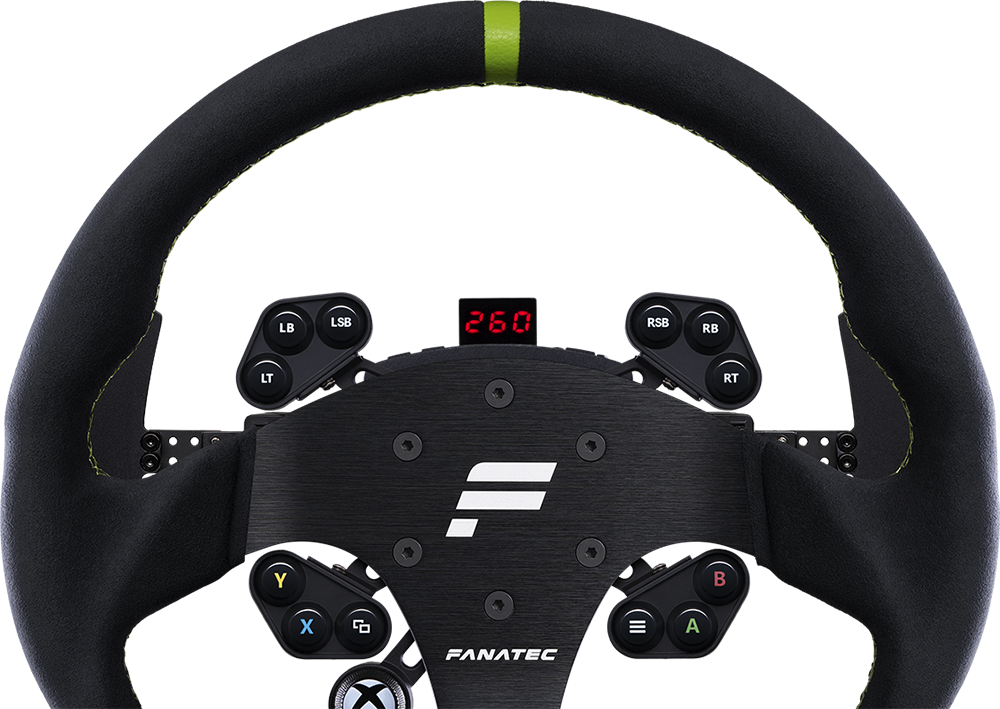 ClubSport Steering Wheel GT Alcantara® V2 for Xbox