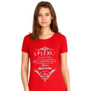 Pretty Women's Cotton Solid T-Shirts Vol 1 (7)