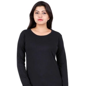 Pretty Women's Cotton Solid T-Shirts Vol 1 (6)