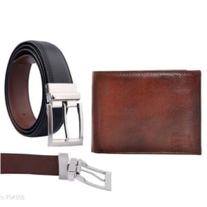 Stylish Men's Leather Reversible Belts With Wallet web Vol 2 (5)