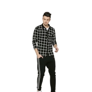 Men's Stylish Cotton Checkered Shirts Vol 1 (10)