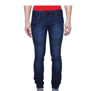 Men's Elegant Solid Denim Jeans Vol 8 (8)