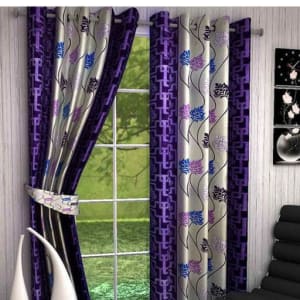 Printed Polyester Door Curtains Vol 2 (8)