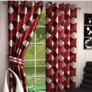 Printed Polyester Door Curtains Vol 2 (5)