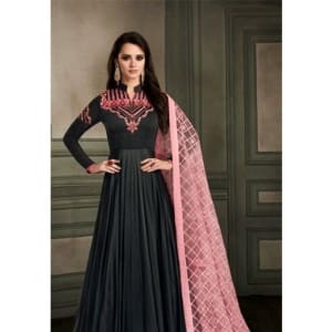 Designer Arihant Alveera Long Georgette Suit web Vol 1 (3)