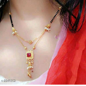 Feminine Voguish Alloy Mangalsutras (1)