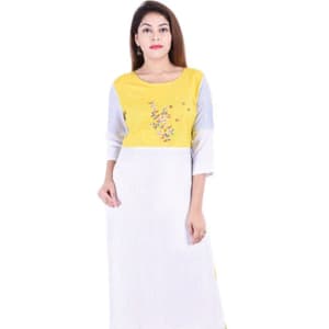 Classy Attractive Designer Rayon Printed Kurta Set webV (4)