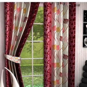 Printed Polyester Door Curtains Vol 2 (12)