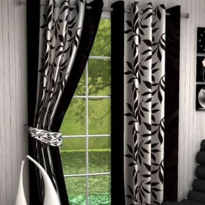 Printed Polyester Door Curtains Vol 2 (2)