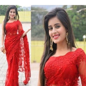 Sanskar Allure Designer Net Sarees web Vol 1 (1)