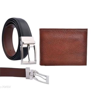 Stylish Men's Leather Reversible Belts With Wallet web Vol 2 (3)