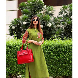 Classy Designer Cotton Kurtis web Vol 6 (8)