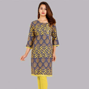 Attractive Rayon Women's Kurtis web Vol 12 (4)