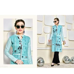 Women's Straight Rayon Kurtis Vol 3 (3)