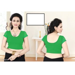 Ethnic Cotton Lycra Blouse (2)