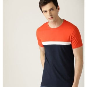 Casual Cotton Blend Mens T-Shirt web 1 (2)