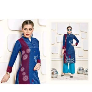Women's Straight Rayon Kurtis Vol 3 (4)