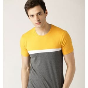Casual Cotton Blend Mens T-Shirt web 1 (1)