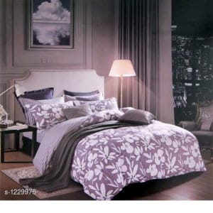 Blissful Comfort Cotton Printed Double Bedsheets Vol 16 (11)