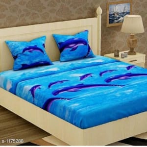 Splendor Exotic Poly Cotton Double Bedsheets Vol 3 (14)