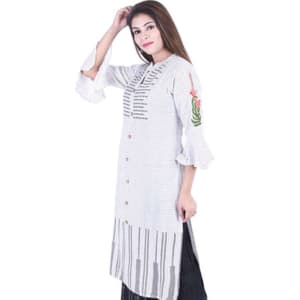 Classy Attractive Designer Rayon Printed Kurta Set webV (2)