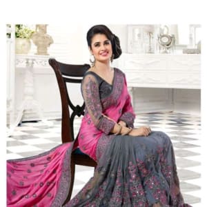 Sanskar Allure Designer Net Sarees web Vol 1 (5)