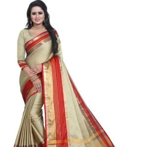Jivika Attractive Cotton Silk Women's Sarees web (6)