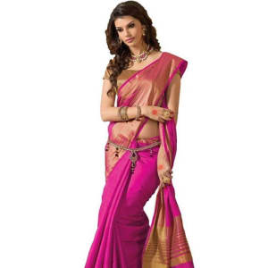 Jivika Attractive Cotton Silk Women's Sarees web (1)