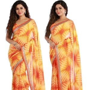 Jenita Voluminous Georgette Sarees web Vol 7 (6)