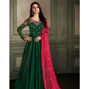 Designer Arihant Alveera Long Georgette Suit web Vol 1 (4)