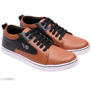 Trendy Men's PU Casual Sneakers Vol 4 (3)