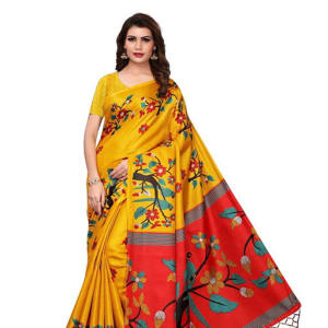 Kanchan Elegant Women's Khadi Cotton Sarees web Vol (3)