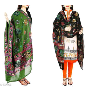 Traditional Cotton Dupattas Vol 3 (2)