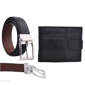 Stylish Men's Leather Reversible Belts With Wallet web Vol 2 (6)