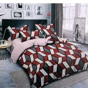 Blissful Comfort Cotton Printed Double Bedsheets Vol 16 (7)