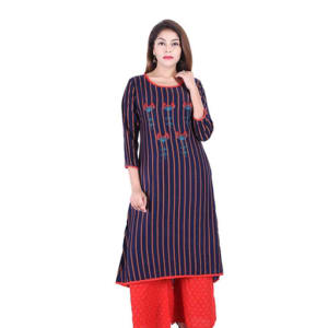 Classy Attractive Designer Rayon Printed Kurta Set webV (6)