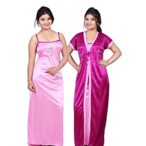 Flare Satin Nightwears