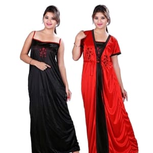 Flare Satin Nightwears