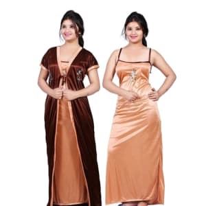 Flare Satin Nightwears